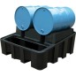 BAC DE RETENTION avec SUPPORT DE FUTS BAC DE RETENTION avec SUPPORT DE FUTS