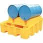 BAC DE RETENTION avec SUPPORT DE FUTS BAC DE RETENTION avec SUPPORT DE FUTS