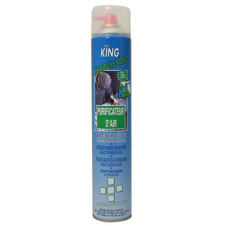 PURIFICATEUR D'AIR SURPUISSANT MENTHE 750ML