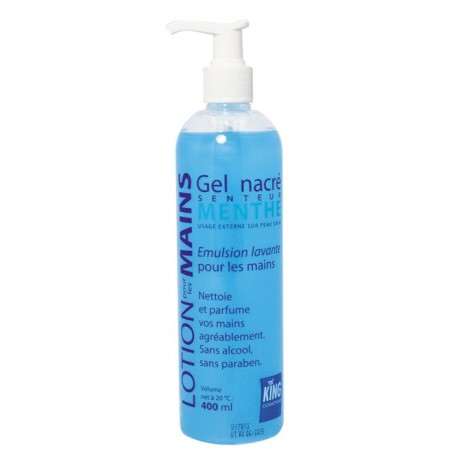 LOTION MAINS NACRE MENTHE 400CC