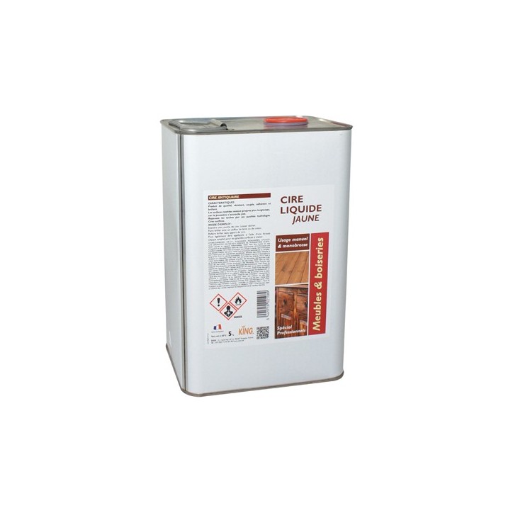 CIRE LIQUIDE JAUNE 5L