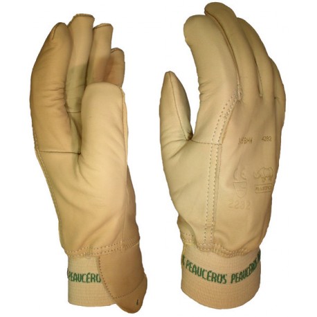 GANTS CUIR BOVIN HYDROFUGE