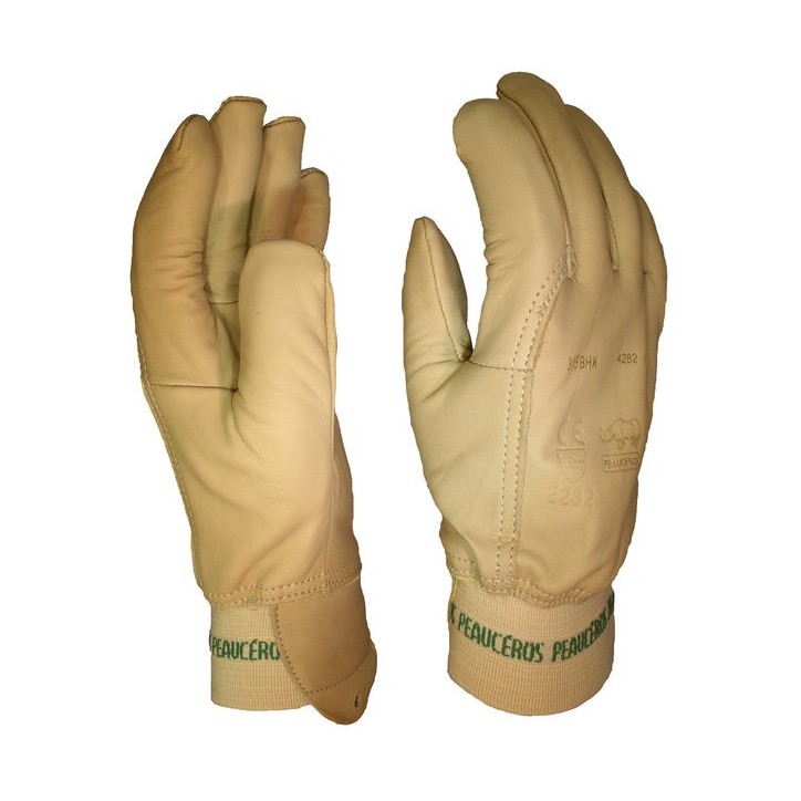 GANTS CUIR BOVIN HYDROFUGE