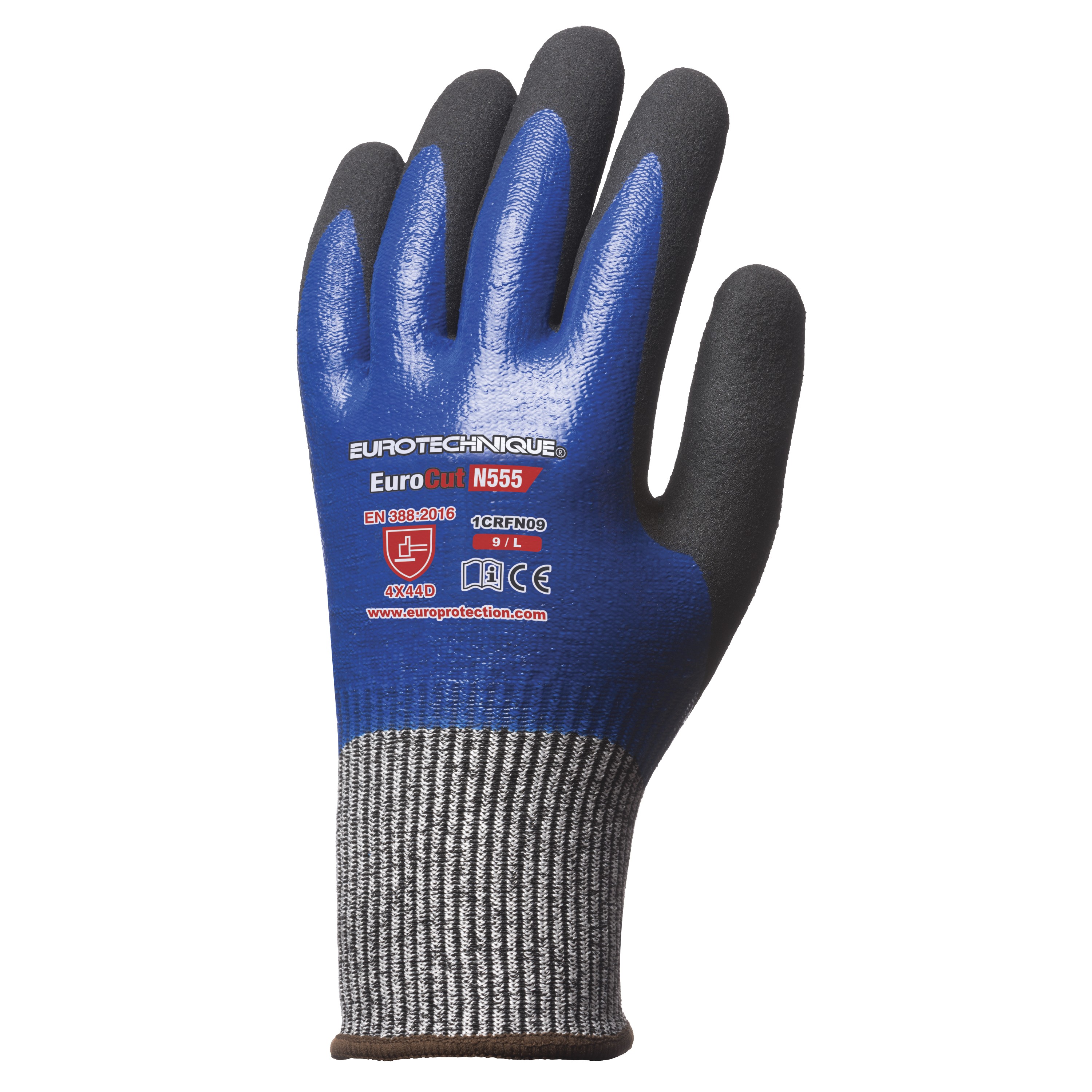 Gants multirisques étanches et thermique (la paire)