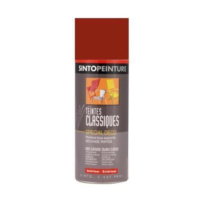 PEINTURE ROUGE POURPRE RAL 3004