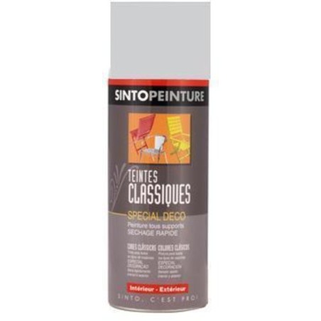 PEINTURE GRIS MOYEN RAL 7035