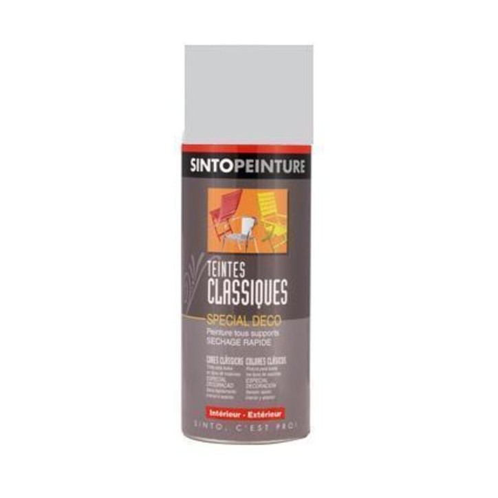 PEINTURE GRIS MOYEN RAL 7035
