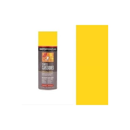 PEINTURE  JAUNE CADIUM 1021