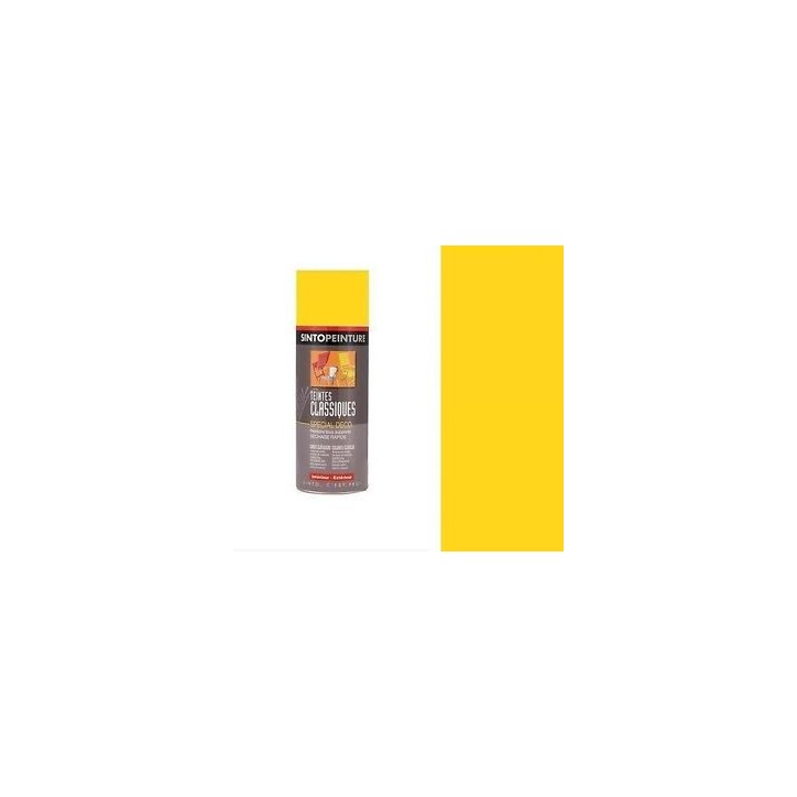 PEINTURE  JAUNE CADIUM 1021