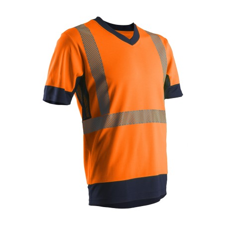 T-SHIRT KOMO HAUTE VISIBILITE