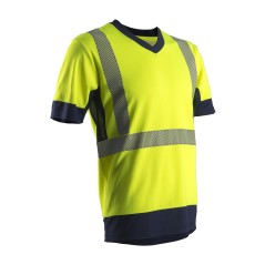 T-SHIRT KOMO HAUTE VISIBILITE