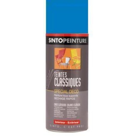 PEINTURE BLEU AZUR RAL 5015