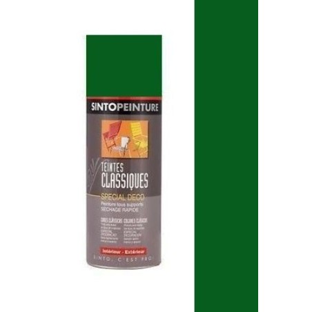 PEINTURE VERT FONCE BRIL / RAL 6002