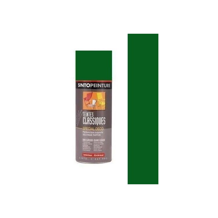 PEINTURE VERT FONCE BRIL / RAL 6002