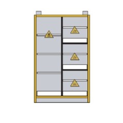 ARMOIRE MULTIRISQUE EN 14470-1 SERIE 3030.M