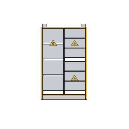 ARMOIRE MULTIRISQUE EN 14470-1 SERIE 3030.M