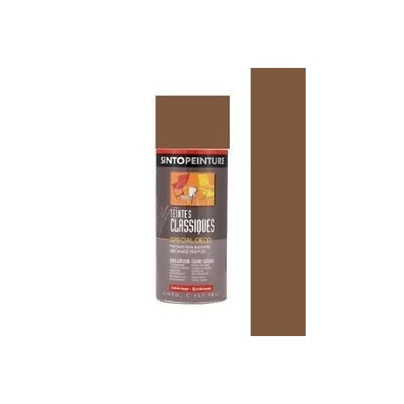 PEINTURE MARRON BRONZE BRIL