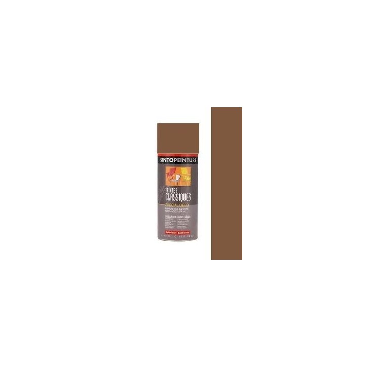 PEINTURE MARRON BRONZE BRIL