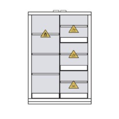 ARMOIRE MULTIRISQUE EN 14470-1 SERIE 7.90M