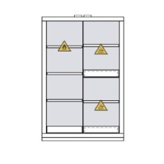ARMOIRE MULTIRISQUE EN 14470-1 SERIE 7.90M