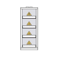 ARMOIRE MULTIRISQUE EN 14470-1 SERIE 7.90M