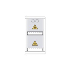ARMOIRE MULTIRISQUE EN 14470-1 SERIE 7.90M