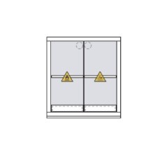 ARMOIRE MULTIRISQUE EN 14470-1 SERIE 7.90M