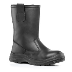 BOTTES PERLITE CUIR FOURREE