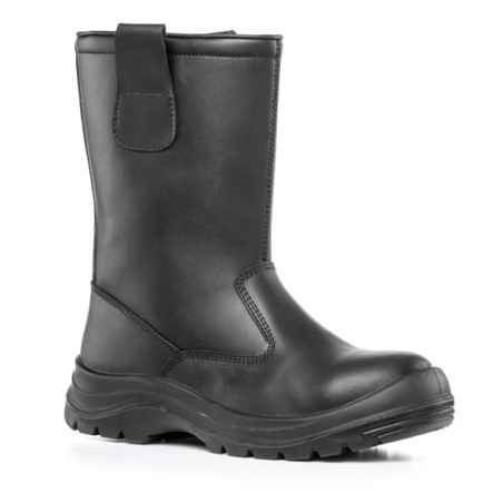 BOTTES PERLITE CUIR FOURREE