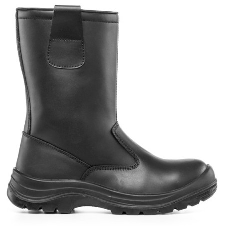 BOTTES PERLITE CUIR FOURREE