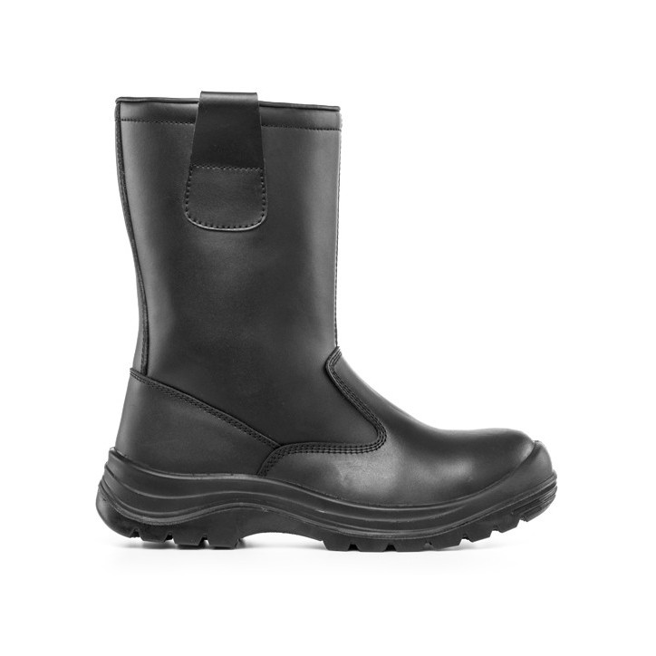 BOTTES PERLITE CUIR FOURREE