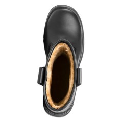 BOTTES PERLITE CUIR FOURREE