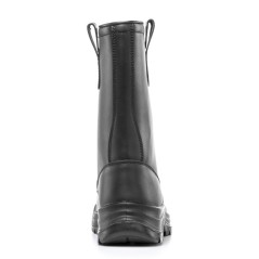BOTTES PERLITE CUIR FOURREE