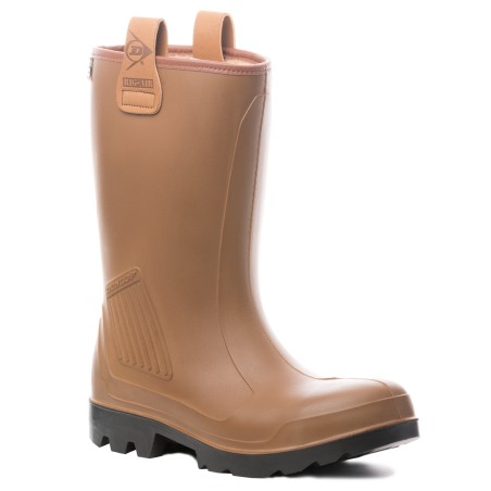 BOTTES RIGAIR SAFETY FOURREE