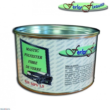 MASTIC FIBRE DE VERRE