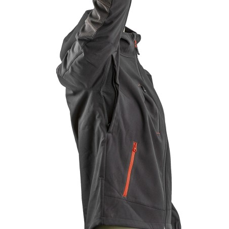 VESTE SOFTSHELL RIPSTOP YUKI