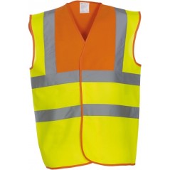 GILET HAUTE VISIBILITE YOKO