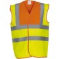 GILET HAUTE VISIBILITE YOKO GILET HAUTE VISIBILITE YOKO