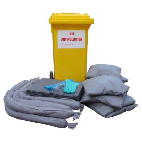 KIT INTERVENTION 110L PRODUITS CHIMIQUES