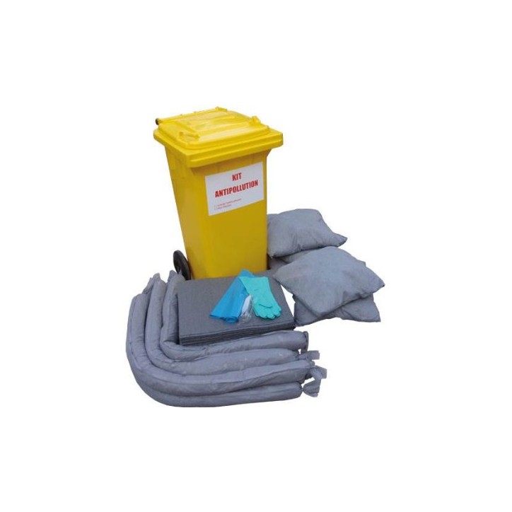 KIT INTERVENTION 145L PRODUITS CHIMIQUES