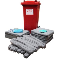 KIT INTERVENTION 145L PRODUITS CHIMIQUES