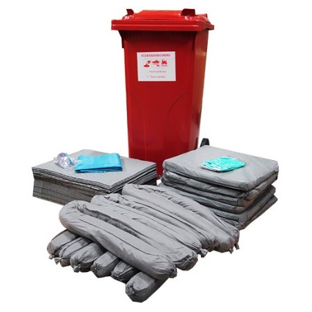 KIT INTERVENTION 145L PRODUITS CHIMIQUES