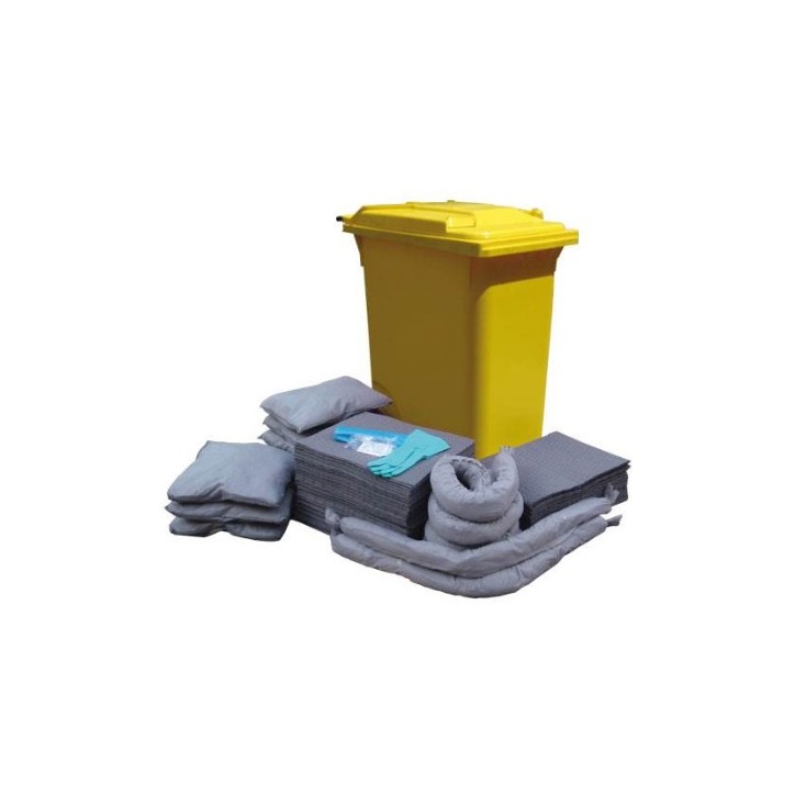 KIT INTERVENTION 300L PRODUITS CHIMIQUES