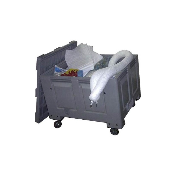 KIT INTERVENTION 400L HYDROCARBURES