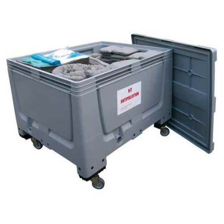 KIT INTERVENTION 400L PRODUITS CHIMIQUES