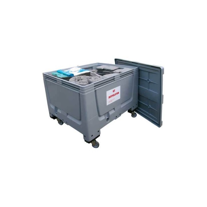 KIT INTERVENTION 400L PRODUITS CHIMIQUES