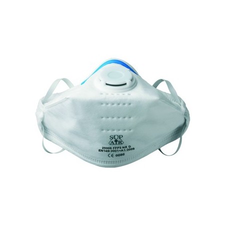 MASQUES SUPAIR SOUPAPE FFP3D NR SL