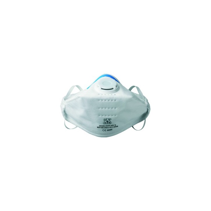 MASQUES SUPAIR SOUPAPE FFP3D NR SL