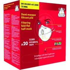 MASQUES SUPAIR SOUPAPE FFP3D NR SL