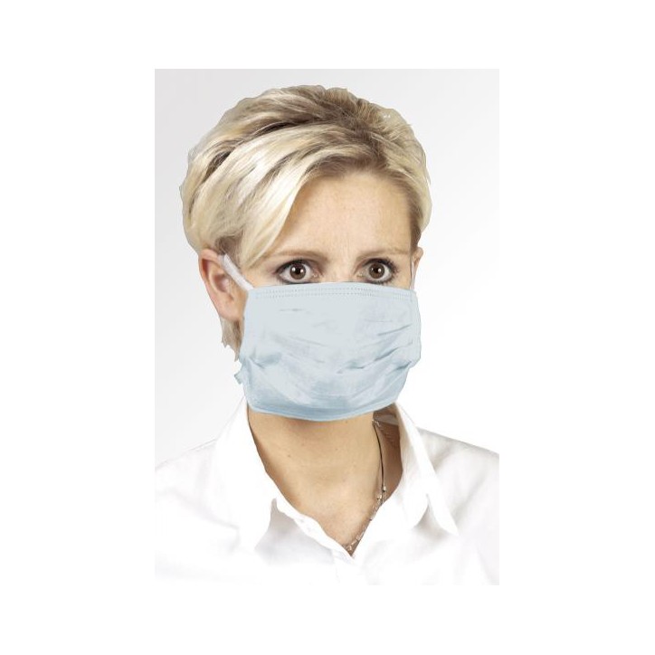 MASQUE CHIRURGICAL 3 PLIS